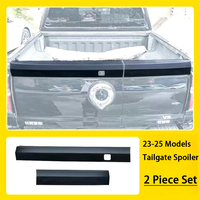 Kit carrosserie complet Black Warrior ABS pour Great Wall Poer GWM Pickup, pièces de décoration extérieures, sans perçage et installation facile
