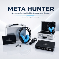 2026 新款黑色 Arctic Hunter Meta Hunter 4025 25d 磁共振气场脉轮机