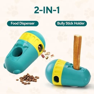 Dispensador de Golosinas Ajustable y Resistente para Perros Medianos/Grandes - Diseño Seguro que Previene la Asfixia - Product Image 3