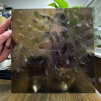 Feuille de verre flotté à motifs 3,5 mm 4 mm 5 mm 6 mm pour salle de bain, cuisine, chambre à coucher, décoration
