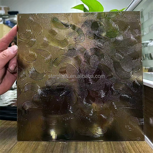 Lastra di <span class=keywords><strong>Vetro</strong></span> Float Decorativo con Motivi da 3,5mm 4mm 5mm 6mm per Bagno, Cucina e Camera da Letto - Product Image 2