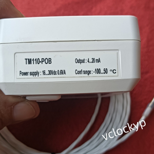 1 ชิ้นใหม่ KIMO TM110-POB เซ็นเซอร์วัดอุณหภูมิจัดส่งผ่าน DHL หรือเฟดเอ็กซ์ - Product Image 2