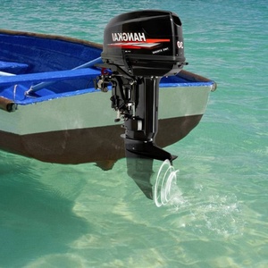 Nuevo Motor Fuera de Borda de Gasolina de 2 Tiempos y 30 HP, 496 cc, Refrigeración por Agua, Sistema CDI, Control de Timón, para Bote Inflable de Pesca - Product Image 6