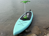 Planche à pagaie gonflable Waterbike avec système de propulsion par pédale