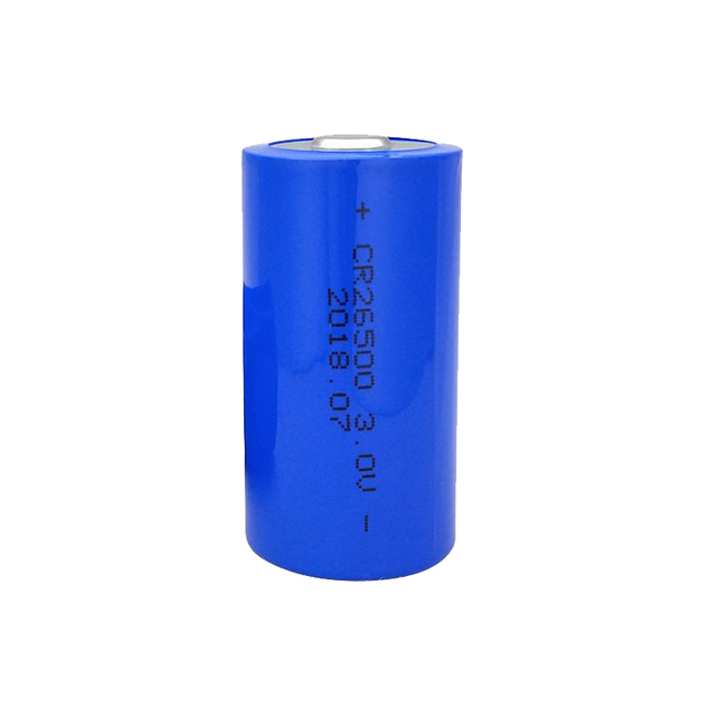 Primary Lithium Manganese Battery CR26500 3V6000mAh Long Life & Low Self-discharge Li-mno2 Primary Battery Cr26500 3v C Battery