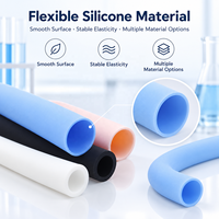 Fabricant de tuyaux en caoutchouc silicone sur mesure OEM, flexibles et extrudés, pour équipements alimentaires, machines industrielles et transfert de fluides