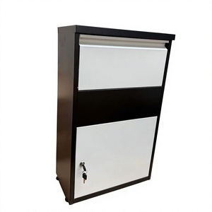 Buzón Exterior Impermeable para Cartas y Documentos, Proveedor de Buzones Metálicos OEM ODM para Pedidos al por Mayor - Product Image 1