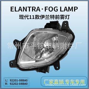 Feux antibrouillard avant pour Hyundai Elantra Beijing 11-16, pièces de rechange neuves en matériau PC - Product Image 5