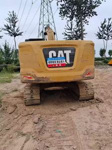 Excavatrice CAT 320 GC avec godet de terrassement, capacité 12 tonnes, poids en ordre de marche 12 tonnes, d'occasion - Product Image 5