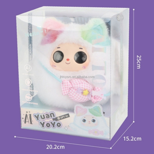 Jouet robot intelligent interactif contrôlé par gestes IA, jouet en peluche multifonctionnel en forme d'animal de dessin animé pour enfants - Product Image 6
