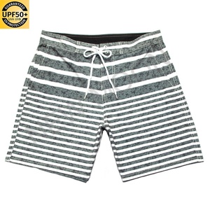 Shorts de bain pour hommes, design personnalisé, tissu extensible 4 directions, séchage rapide, motif personnalisé, vente en gros, shorts de surf et de plage - Product Image 5