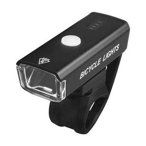 <b>Bicycle</b> <b>Lights</b> Front <b>Light</b> LED Rechargeable USB Charging Cycling Bike <b>Light</b> IPX4 Waterproof 4 Modes Plastic Body - Product Image 1