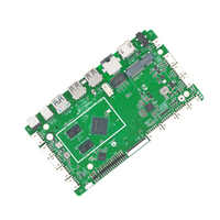 Placa Base Industrial IoT Portworld Rockchip 3566 2GB/4GB RAM Wifi 6 para Automatización Industrial y Computación de Borde con IA