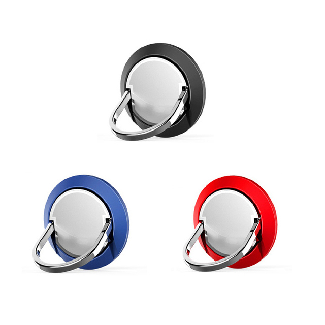 Universal Rotating Finger Ring Stand Adjustable Phone Ring Kickstand Metal Phone Grip Holder