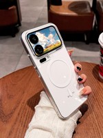 Coque de téléphone portable antichoc transparente mate personnalisée avec logo, vente en gros d'usine, pour iPhone 17 18 Pro Max Xiaomi 17