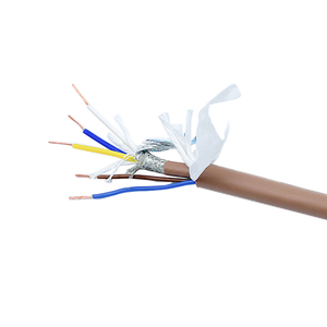 <span class=keywords><strong>สาย</strong></span>เคเบิลซีลิงค์แบบมีฉนวน<span class=keywords><strong>สาย</strong></span>ถาวรนำเข้า3x0.5มม. + 2x0.75มม. <span class=keywords><strong>สาย</strong></span>สื่อสารสัญญาณ - Product Image 6