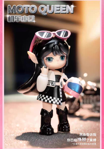 Figurines en boîte mystère 100% authentiques <span class=keywords><strong>Rolife</strong></span> SURI Light Asian Girl Series, jouets et cadeaux tendance pour femmes, 8 boîtes/ensemble - Product Image 4