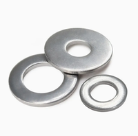 Stainless Steel Flat Washer Round Washer DIN125 Stainless Steel 304 Washer