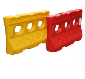 China hot Product High Quality Plastic Road Barrier Water Filled Traffic Barricade
