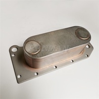6CT 6CT8.3 Pièces de moteur Cummins Noyau de refroidisseur d'huile 3974815 3918175 3906296 5583737