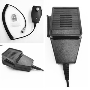 Micrófono dinámico para PR240 PR245 PR350 PR375 PR550 PR3000, accesorio de audio de comunicación de plástico antideslizante cardioide - Product Image 4