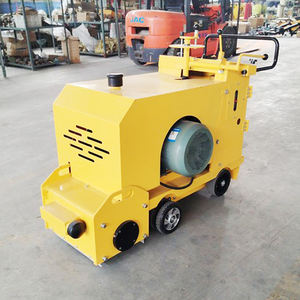 Meilleure vente Plancher de route en asphalte Mini fraiseuse Machine à scarifier Rabot de route en béton <span class=keywords><strong>Scarificateur</strong></span> de sol en béton - Product Image 4