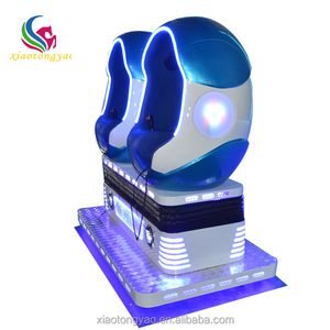 Máquina de Juegos de Realidad Virtual 9D con Silla en Forma de Huevo, Cine de 360 Grados, 2 Plazas, Gran Venta - Product Image 4