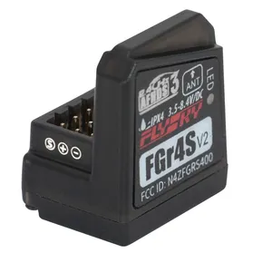 ตัวรับสัญญาณ FGR4S V2 afhds <span class=keywords><strong>3</strong></span>เสาอากาศแบบพลาสติกเดี่ยวทิศทาง <span class=keywords><strong>PWM</strong></span>/ppm/ibus เอาต์พุต Flysky ตัวรับ V2 Fgr4s - Product Image 4