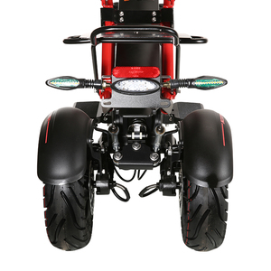 Nuevo Diseño, Scooter Plegable de Tres Ruedas para Adultos, 45 mph, Batería de 23.4AH, 1200W, H-01, Scooter de Tres Ruedas con Plataforma para Estar de Pie, H-01, H-01 - Product Image 2