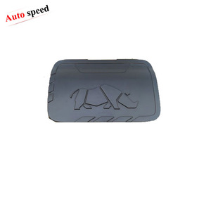 Couvre-réservoir de carburant ABS noir mat TYPE A pour <span class=keywords><strong>Suzuki</strong></span> <span class=keywords><strong>Jimny</strong></span> JC74 <span class=keywords><strong>5</strong></span> <span class=keywords><strong>portes</strong></span> <span class=keywords><strong>4x4</strong></span> tout-terrain, accessoires décoratifs extérieurs - Product Image 1