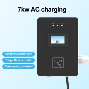 Cargador Portátil para Vehículos Eléctricos de 16A <span class=keywords><strong>3</strong></span>.5kW CA Tipo 2 Tipo 1 GBT con Caja de Control - Product Image 4