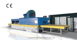 Machine de trempage du verre pour la fabrication de verre plat avec composants essentiels : PLC, moteur, pompe, engrenage, boîte de vitesses - Product Image 3