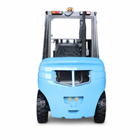 4.5 Ton Dizel Forklift, Dengeli Forklift, 4500kg Kapasiteli Dizel Motorlu Yük Taşıma Makinesi