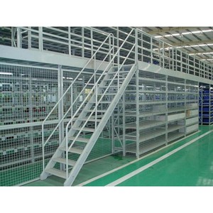 Tầng lửng Kệ hệ thống kho tầng lửng lưu trữ Kệ Pallet - Product Image 2