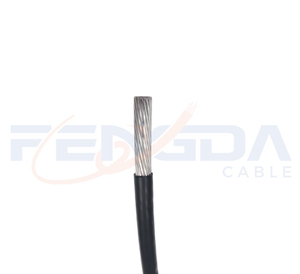 Fil de construction en aluminium Fengda 250MCM RW90 noir avec isolation XLPE thermodurcissable pour système de stockage d'énergie - Product Image 1