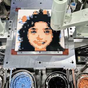 Juego <span class=keywords><strong>de</strong></span> bloques <span class=keywords><strong>de</strong></span> construcción <span class=keywords><strong>de</strong></span> retrato personalizado Foto <span class=keywords><strong>A</strong></span> figura modelo MOC DIY regalo coleccionable creativo decoración <span class=keywords><strong>de</strong></span> juguete - Product Image 6