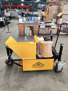 Macchina Estrusore <span class=keywords><strong>per</strong></span> Bordi in Calcestruzzo Manuale/Trascinabile, 160 kg, ad Alta Efficienza <span class=keywords><strong>per</strong></span> Giardini, Parchi e Sentieri - Product Image 5