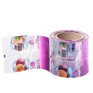 ملصقات قابلة للتخصيص لأجسام زجاجات المشروبات، فيلم تغليف حراري من البولي إيثيلين والبولي فينيل كلوريد - Product Image 2