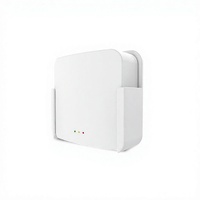 Améliorez la sécurité de votre bureau à domicile avec la passerelle intelligente WiFi sans fil Tuya, système d'alarme incendie, hub et station de base intelligente