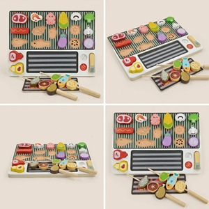 Juego <span class=keywords><strong>de</strong></span> Cocina <span class=keywords><strong>de</strong></span> Madera Montessori para Niños <span class=keywords><strong>de</strong></span> 2 a 7 Años - <span class=keywords><strong>Juguete</strong></span> Educativo Ecológico para Cocinar y Hornear |   Juego <span class=keywords><strong>de</strong></span> rol preescolar - Product Image 2