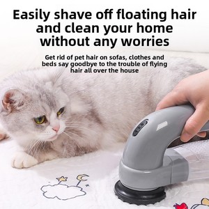 <span class=keywords><strong>Aspirapolvere</strong></span> Elettrico Moderno per <span class=keywords><strong>Peli</strong></span> di Animali Domestici, Portatile, per Interni, con Funzione Massaggio, Universale per Cani e Gatti - Product Image 5