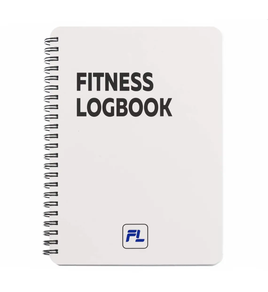 Custom Undated Workout Log Boek Spiraal Notebook Tot Gewichtsverlies Oefening Fitness Planner Gym Dagboek