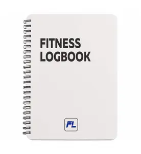 定制无日期锻炼日志螺旋笔记本减肥锻炼手册健身计划日记
