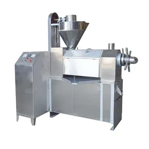 200kg/h 380v Stainless Steel High Efficient Automatic Soybean Oil Making Machine Commercial Oil Extractor