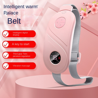 Nouveau électrique Abdomen taille Massage chauffage chaud ceinture chauffante période soulagement de la douleur crampes menstruelles chauffage Portable