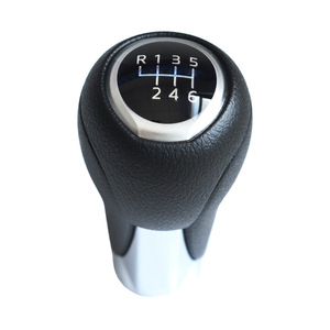 Mazda Car Gear <b>Shift</b> <b>Knob</b> 6-Speed Manual Leather Ergonomic <b>Shift</b> Ball - Product Image 4