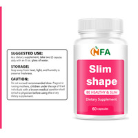 Capsules de gestion du poids personnalisées de qualité supérieure, Slim Plus Pills, complément alimentaire naturel à base de plantes pour femmes, capsules de réduction de la graisse