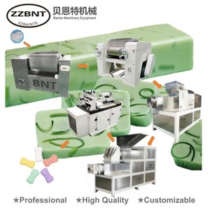 ZZBNT Prêt à expédier PM100 Extrudeuse à argile et mélangeur à savon manuel pour savon de toilette et savon de lessive, pour usage domestique et petites entreprises - Product Image 5