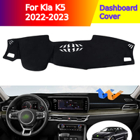 Penutup Dasbor Mobil Ini Cocok untuk Kia K5 2022-2023 Berfungsi Sebagai Pelindung dari Sinar Matahari dan Debu untuk Konsol Tengah