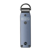 Traceur de clés intelligent avec alarme, mini porte-clés portable anti-perte, capteur de son, localisateur LED avec sifflet et détecteur de mouvement